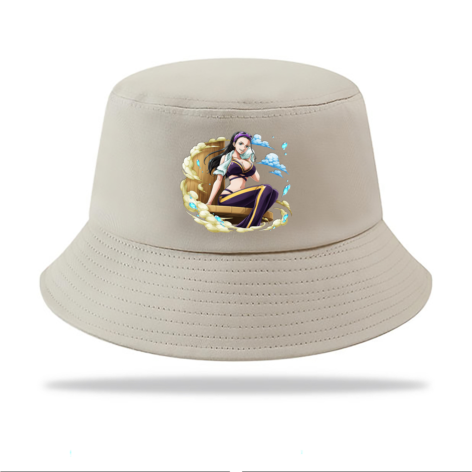 （画像用） ワンピース ニコ・ロビン ONE PIECE Nico Robin アウトドア日除けバケットハット